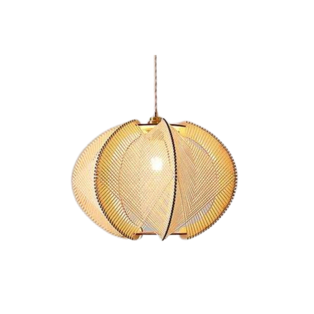 LuxeGlow - Elegant lampe for tidløs innredning