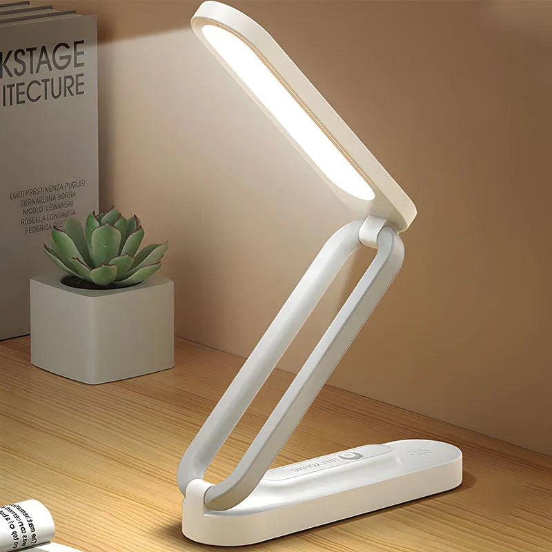 LumoFlex - Justerbar skrivebordslampe med oppladbart batteri