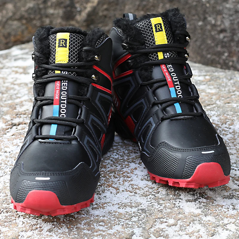 Tomas - Vanntette High-Top fjellsko