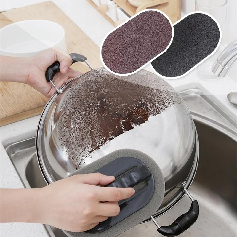 GripClean Ergonomisk kjøkkensvamp – Effektiv rengjøring med et komfortabelt grep