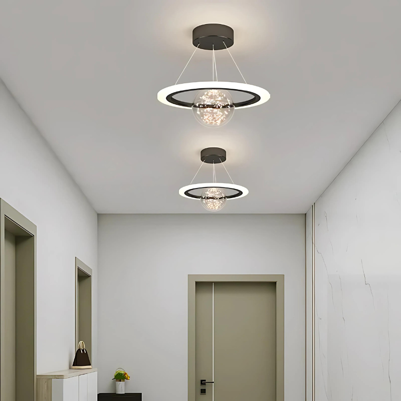 LumiViva Elegant LED-taklampe – moderne design med justerbar belysning