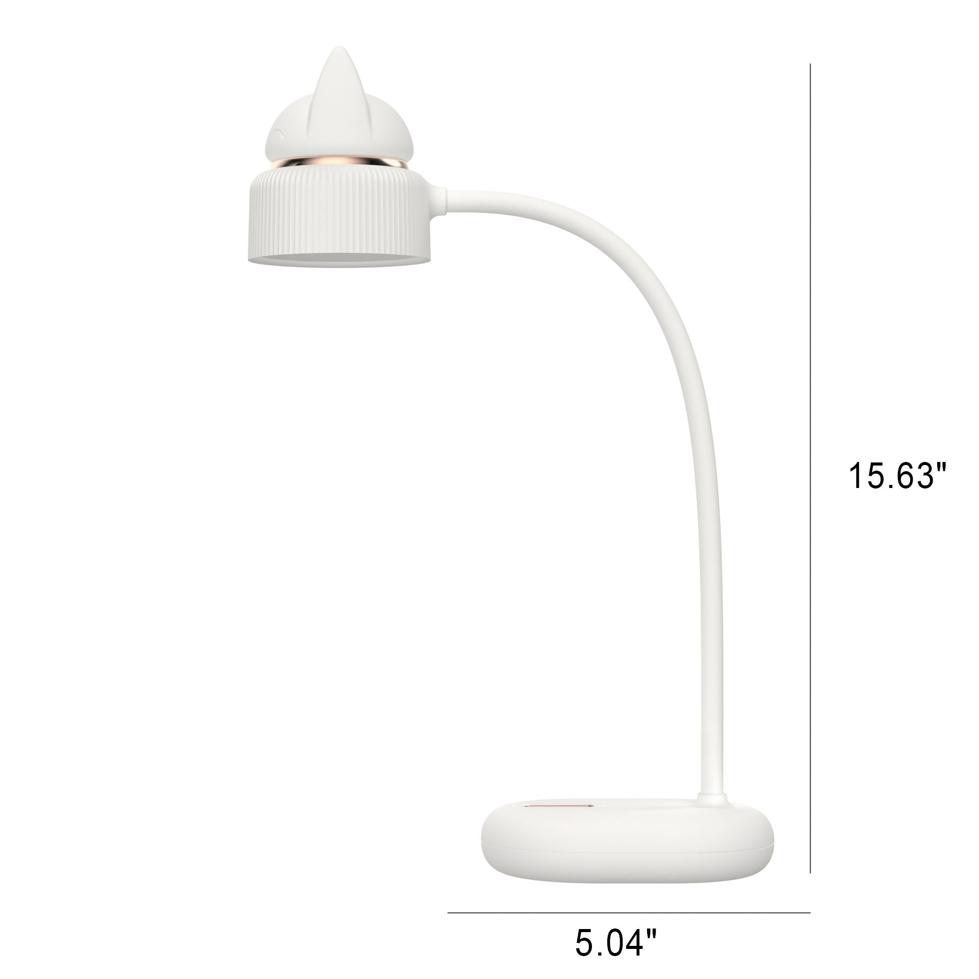 GlowLamp - Moderne LED-bordlampe med katteøredesign