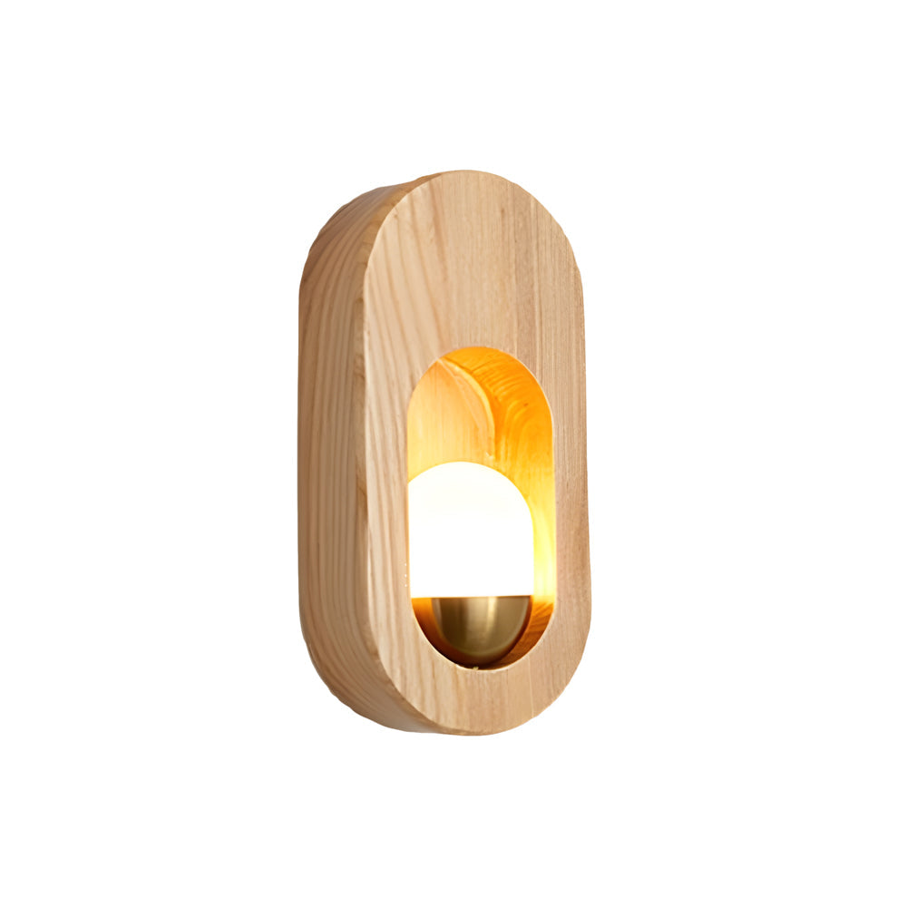 Glow - Moderne, buet vegglampe med mykt LED-lys