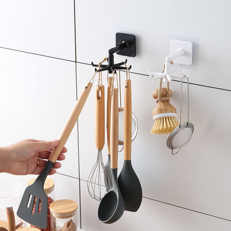 SwiftHook 360° roterende hengekroker – smart oppbevaring for hjemmet ditt