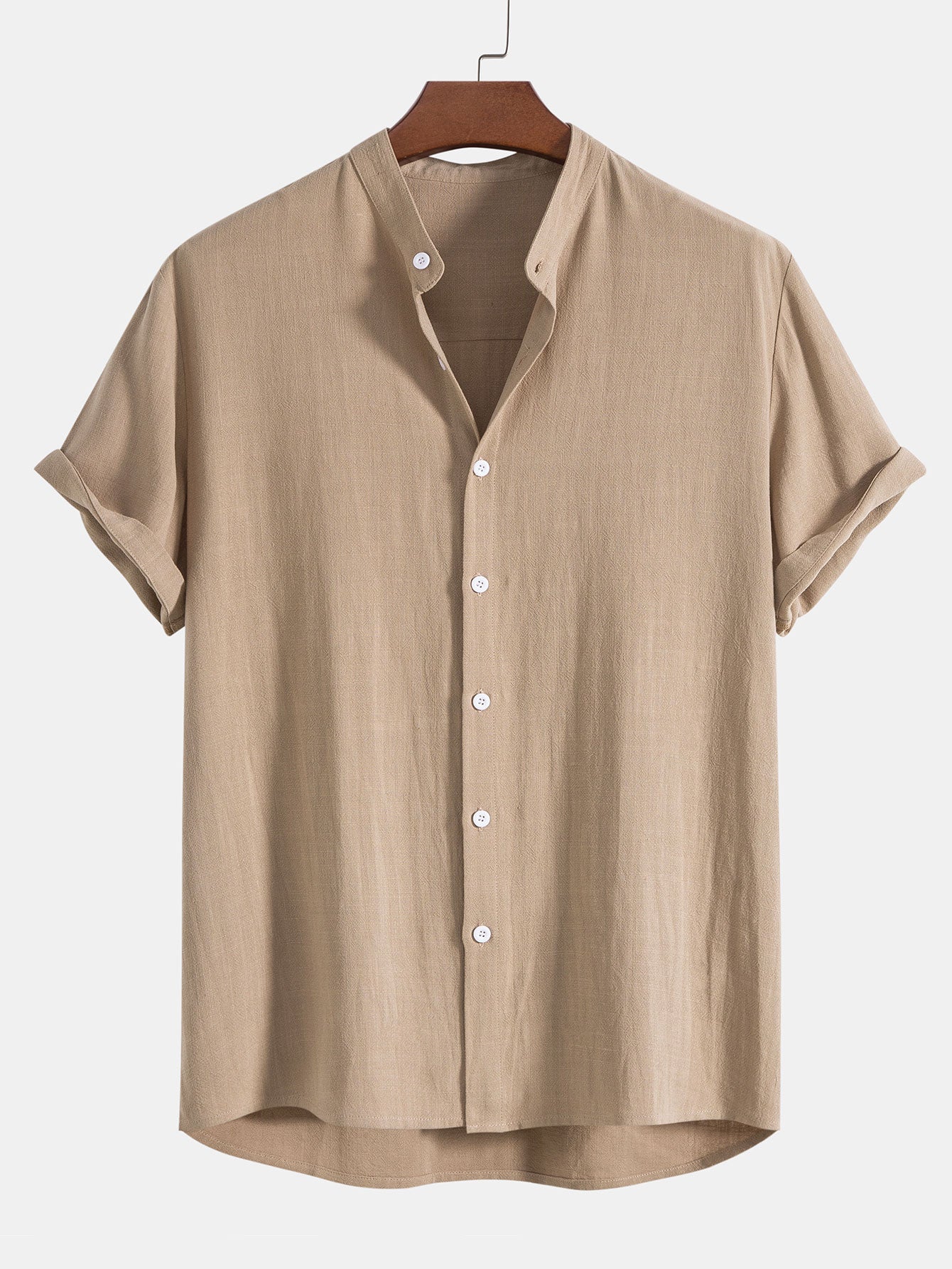 Troy – Herresett med sommerskjorte og -bukser i lin – Summer Chic