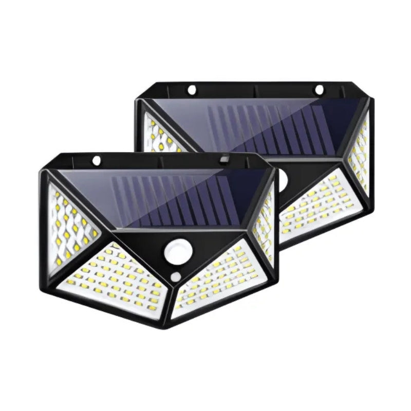EcoBright solcellelampe med bevegelsessensor