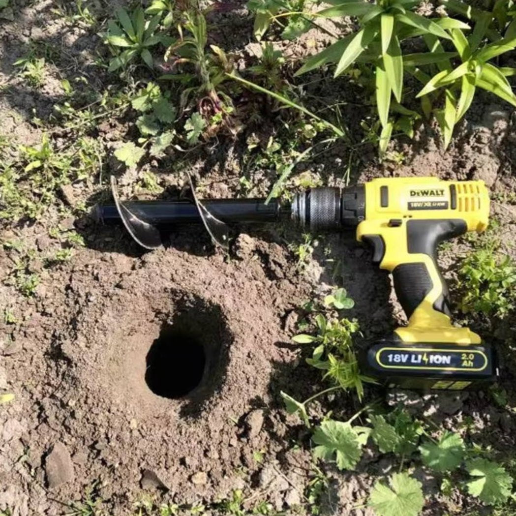 EasyTool - Perfekt for å Grave Hull