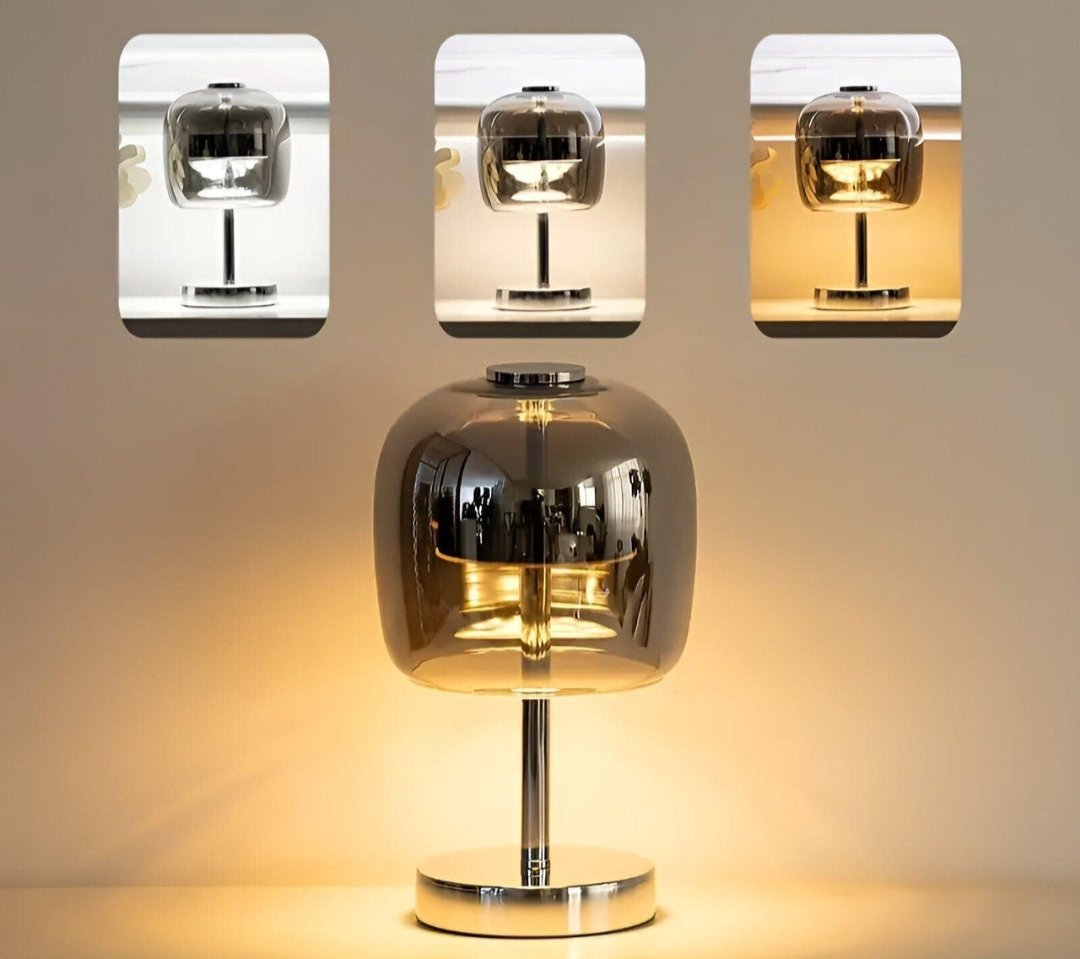 Portable - Elegant bordlampe i speilglass