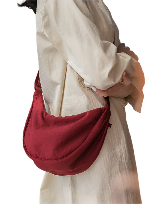CurveCross - Stilig, buet crossbody-veske til mote når du er på farten