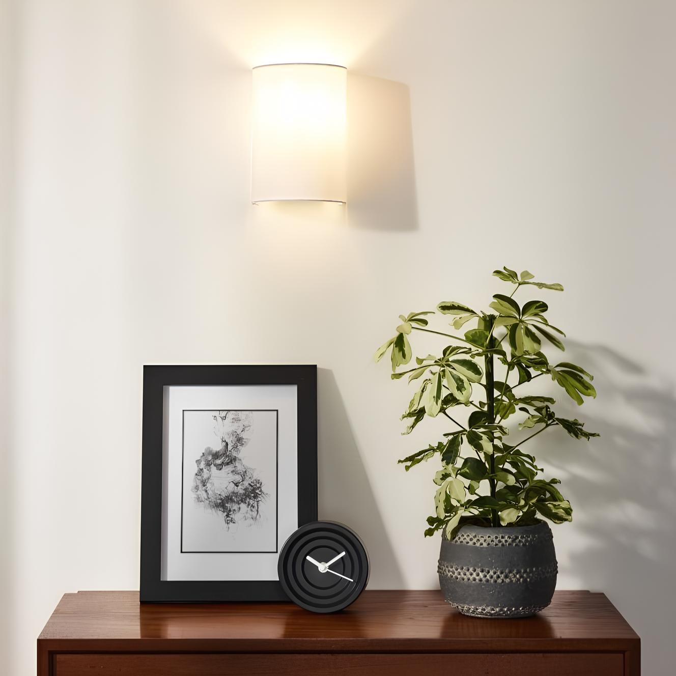 GlowForma - Minimalistiske vegglamper i stoff