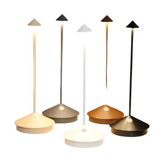 LumaGlow - Minimalistisk og energieffektiv LED-bordlampe
