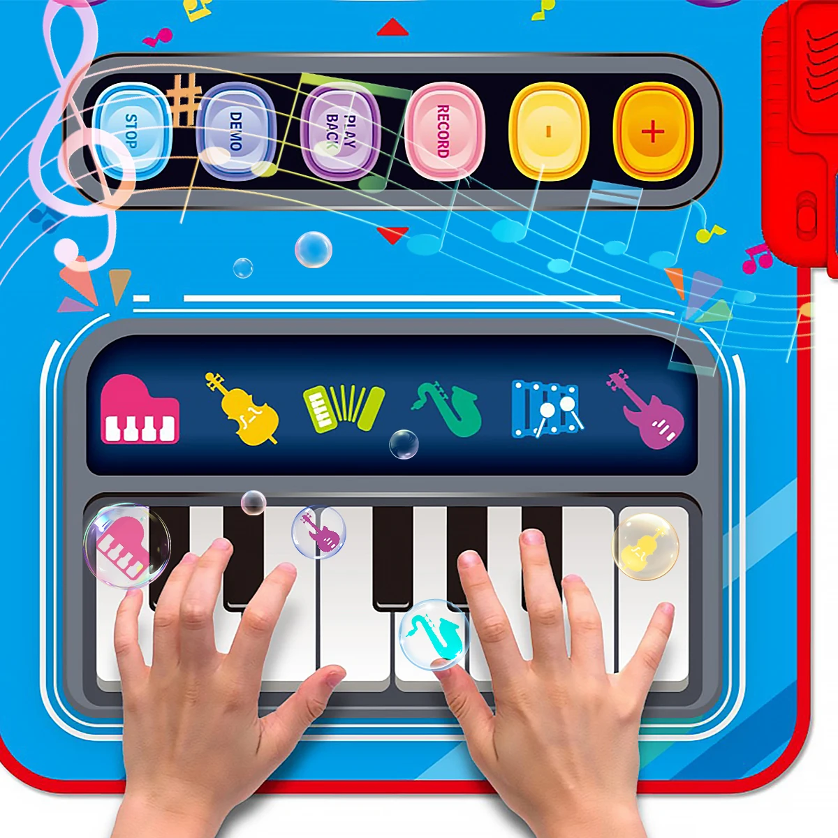 MelodiMat – Interaktiv musikalsk lekematte for barn