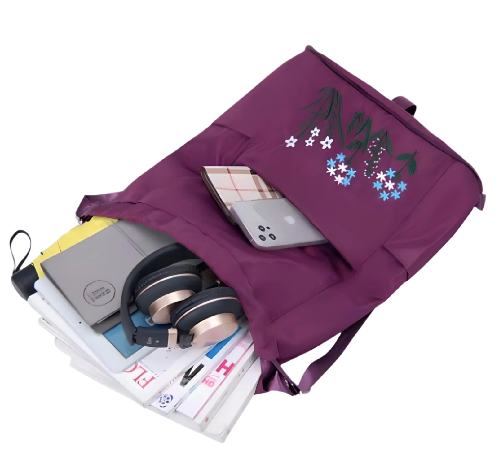 NordicEase – Lett ryggsekk med snor