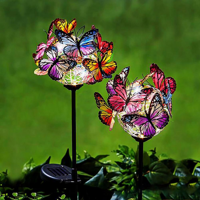 LumaFlare Solar Butterfly hagelys
