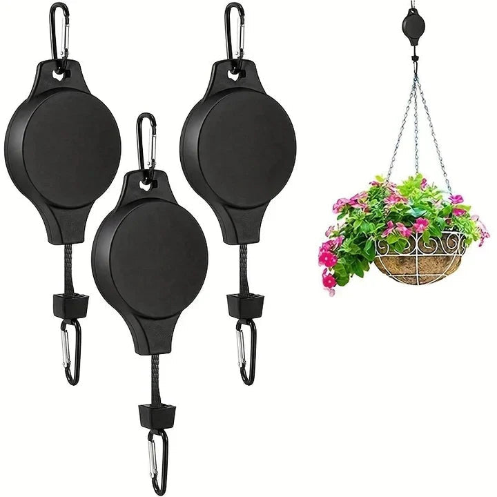 PlantLift - justerbare opphengskroker for planter og kurver