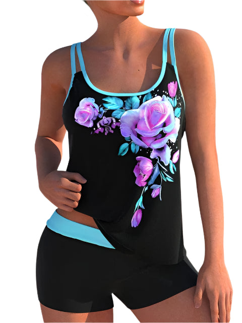 FloraBloom – Tankini-sett for kvinner