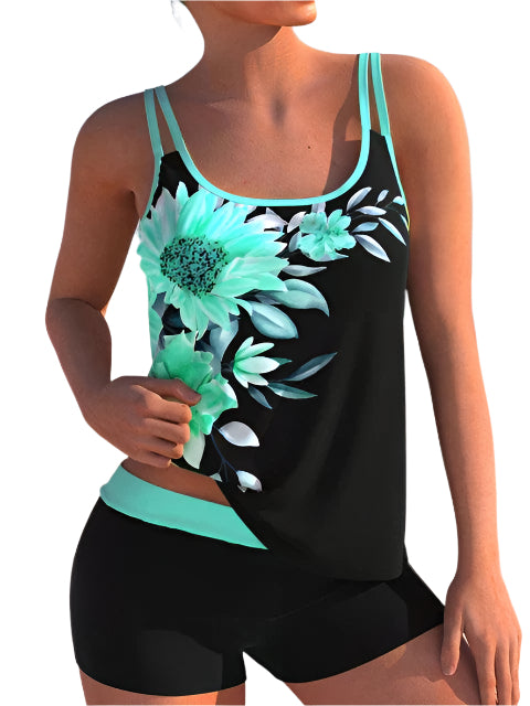 FloraBloom – Tankini-sett for kvinner