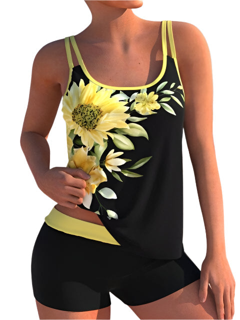 FloraBloom – Tankini-sett for kvinner