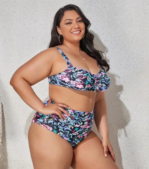 Winona - Plus size bikinisett