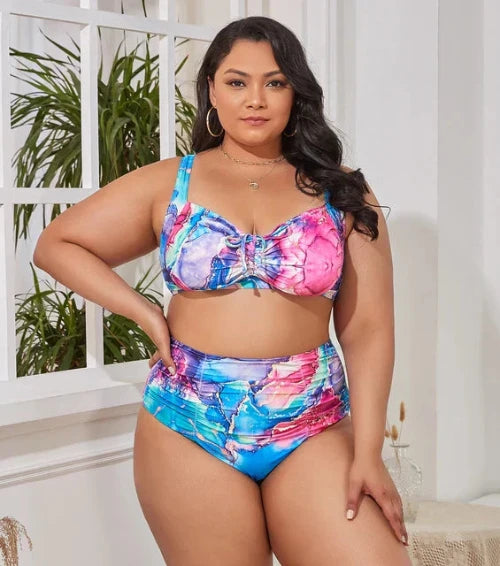 Winona - Plus size bikinisett