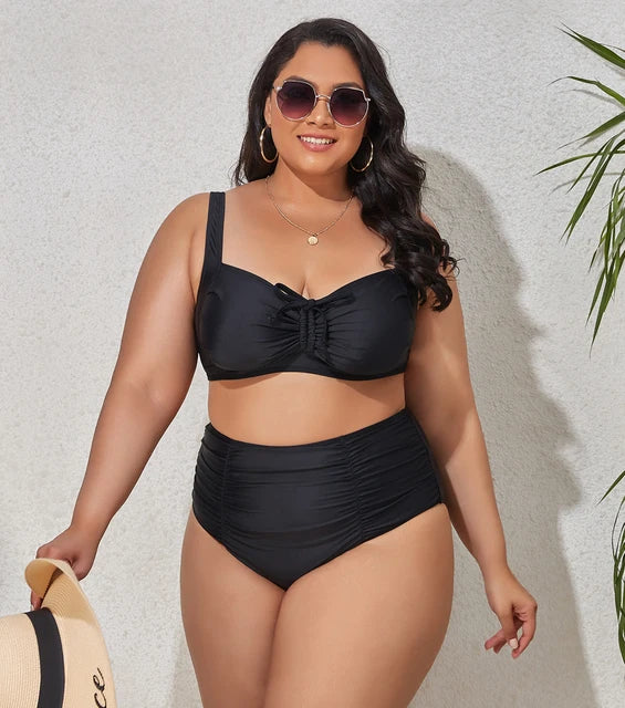 Winona - Plus size bikinisett