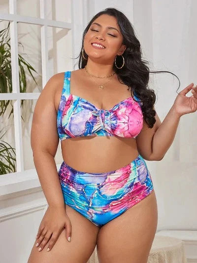 Winona - Plus size bikinisett