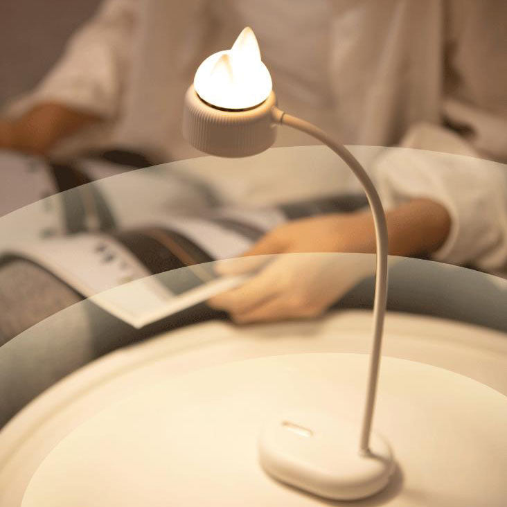 GlowLamp - Moderne LED-bordlampe med katteøredesign