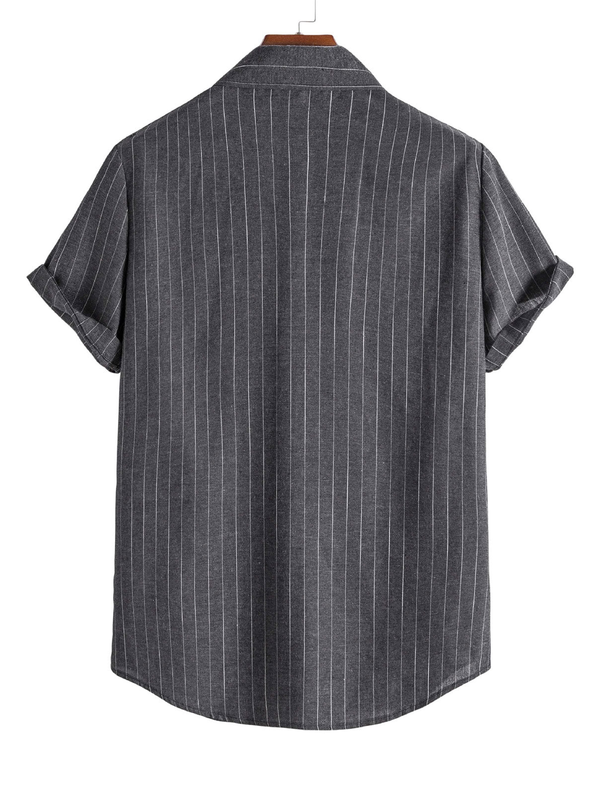Tobias - Summerchic Stripete Kortermet Skjorte