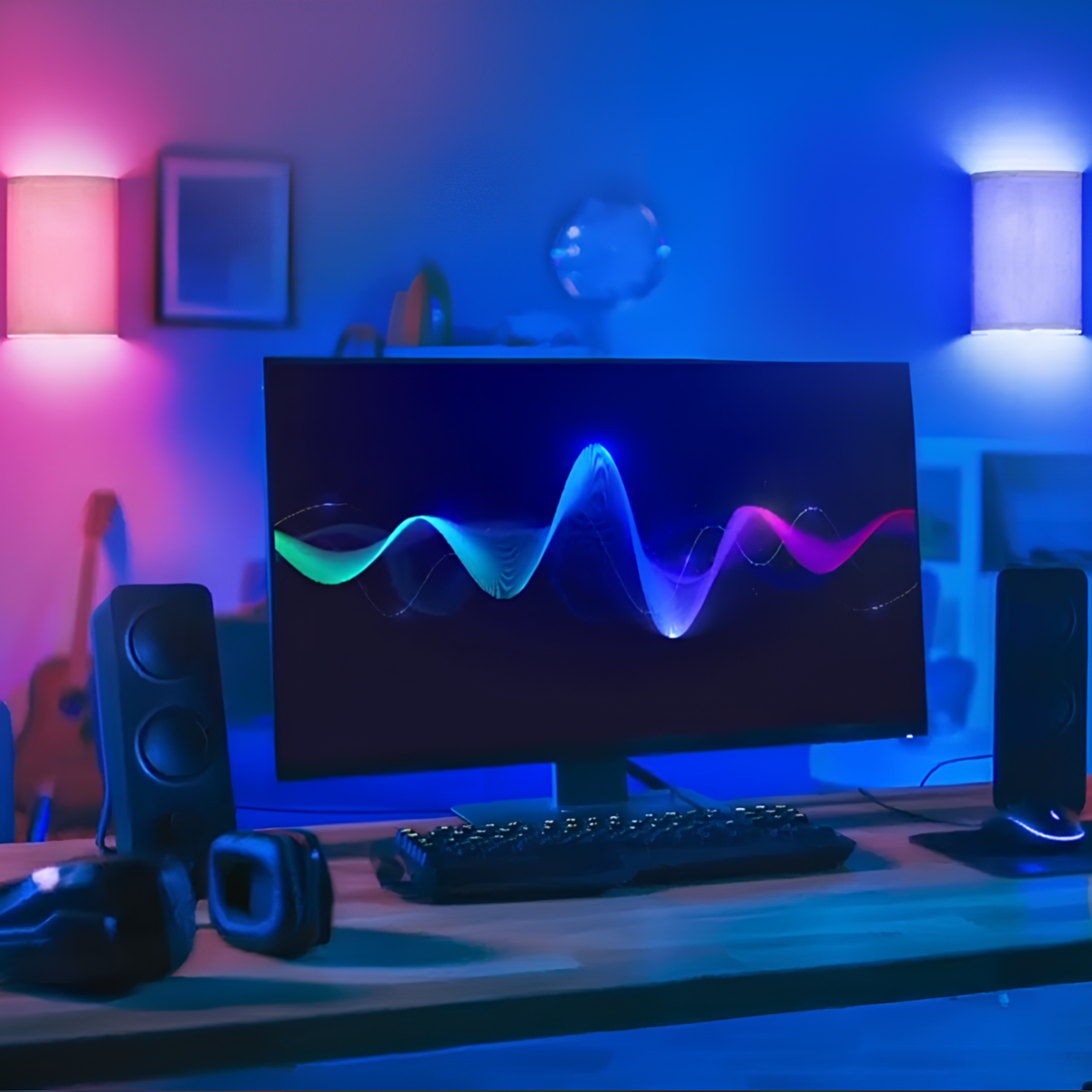 GlowForma - Minimalistiske vegglamper i stoff