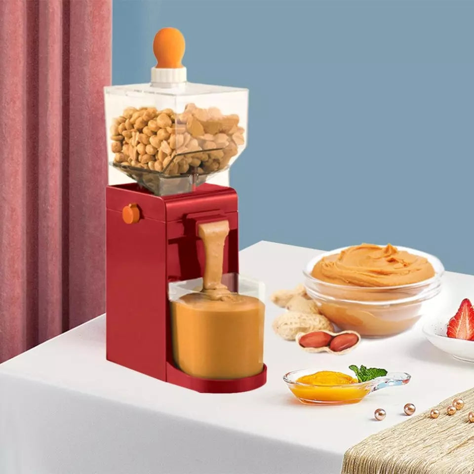 NutriButter - Kompakt peanøttsmørmaskin