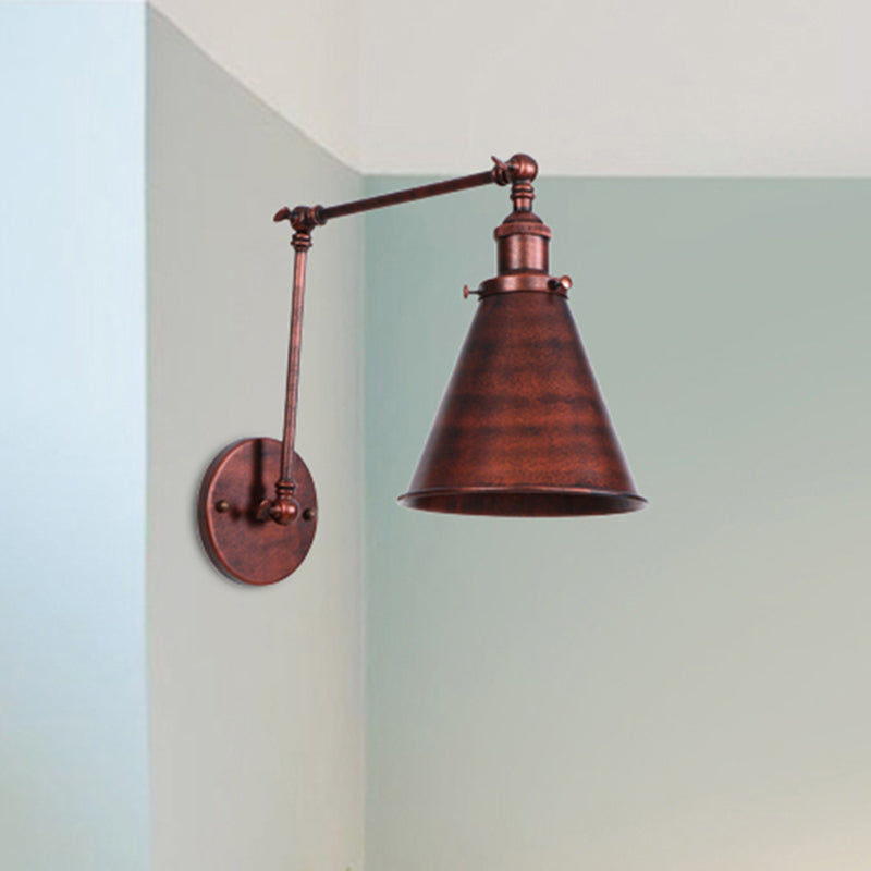 UrbanArm - Justerbar Vegglampe med Svingarm