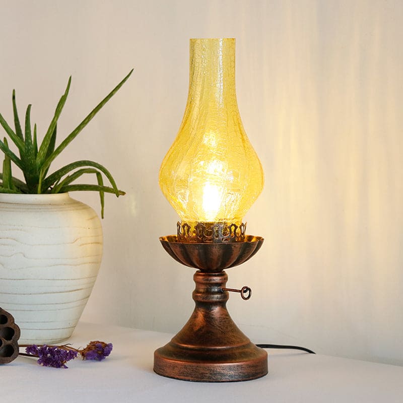 RetroGlow Vintage nattbordslampe