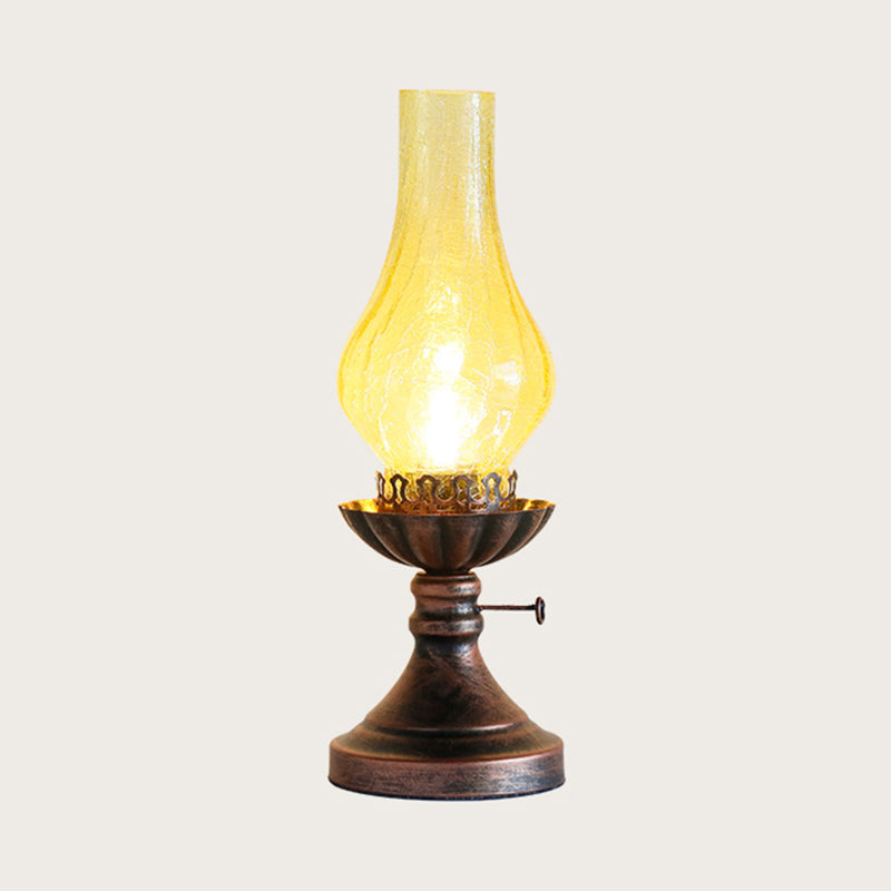 RetroGlow Vintage nattbordslampe
