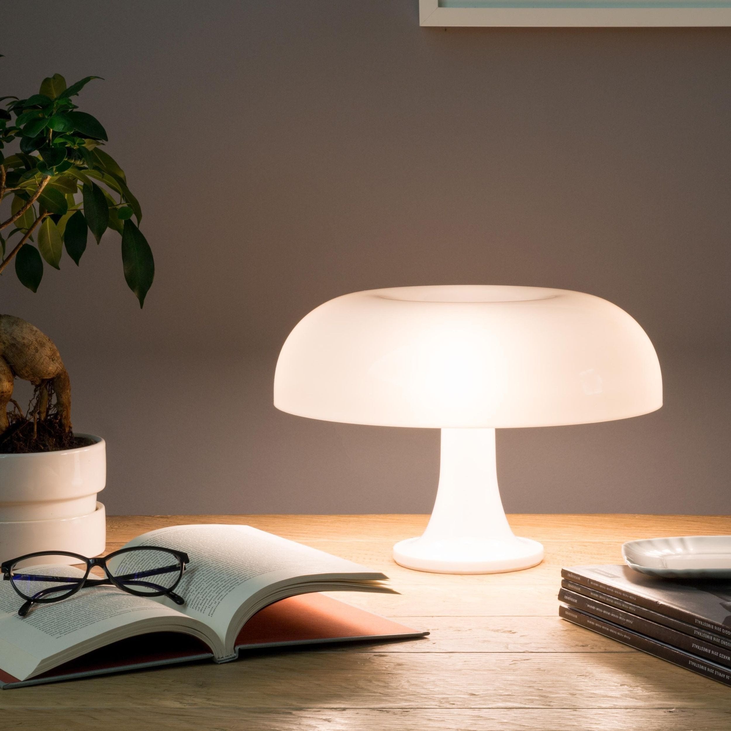 LysaSvamp – Retro Sjampinjong LED-bordlampe