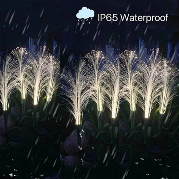 Solar Reeds Elegant hagelampe
