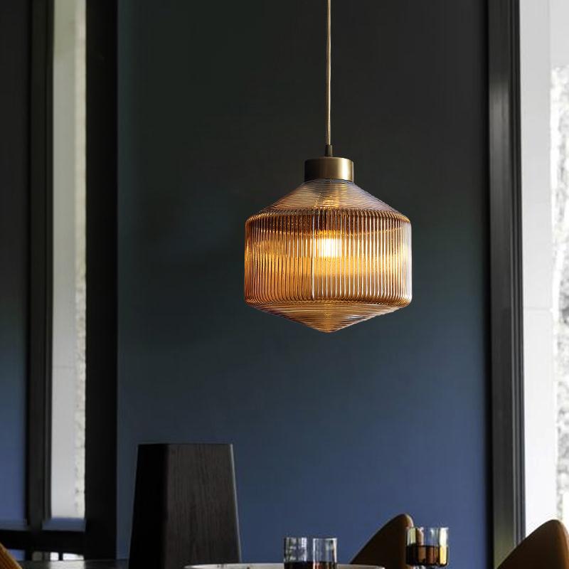 AuraDrum Elegant pendellampe - stilig belysning for ethvert rom