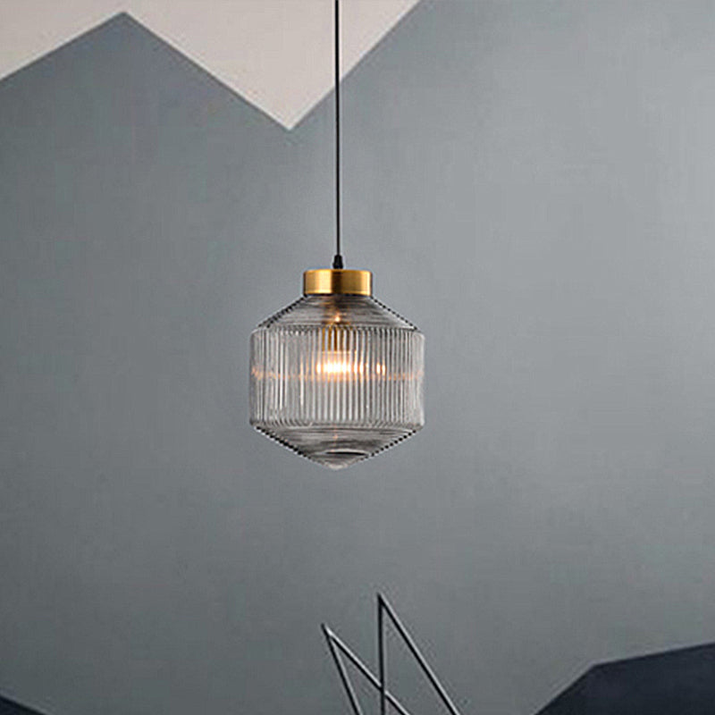 AuraDrum Elegant pendellampe - stilig belysning for ethvert rom