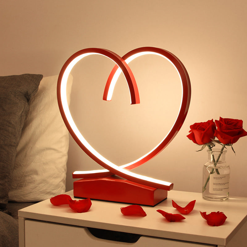 Lumeloop – Moderne romantisk Loop-bordlampe