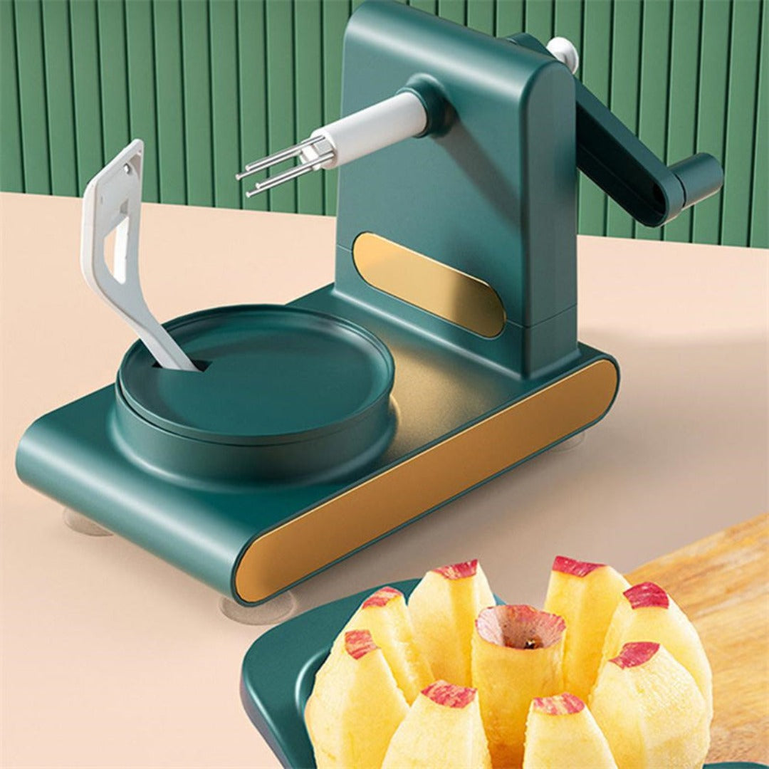QuickPeel Multi-Fruit Peeler 2.0 - rask og enkel løsning for fruktskrelling