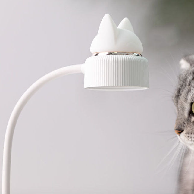 GlowLamp - Moderne LED-bordlampe med katteøredesign
