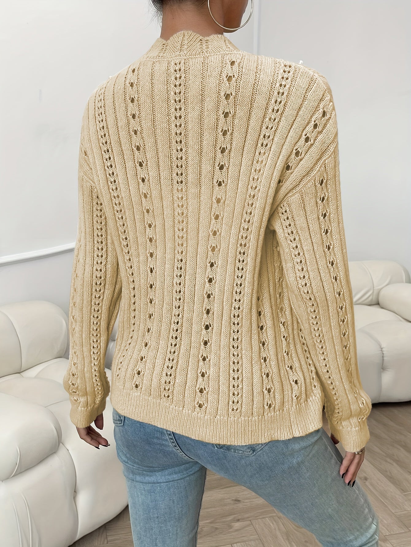 Sophia Chic Strikkecardigan - elegant og stilig til enhver anledning