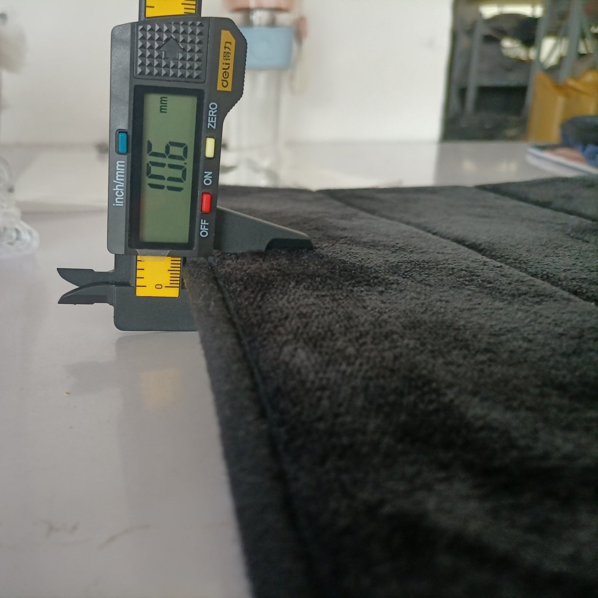 RibboMat - Ribbet funksjonell absorberende badematte