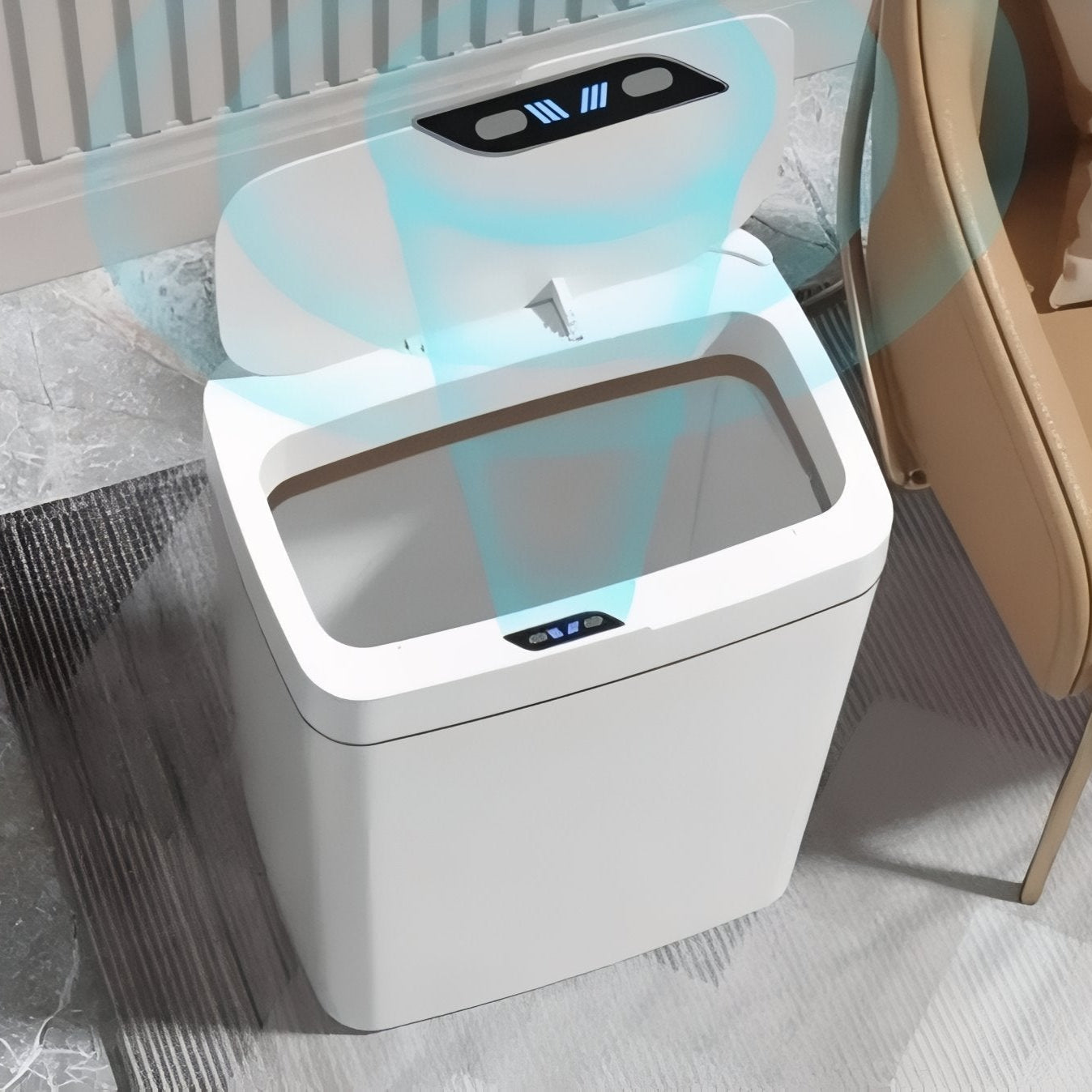 NeatBin - Stilig og funksjonell søppelbøtte på badet