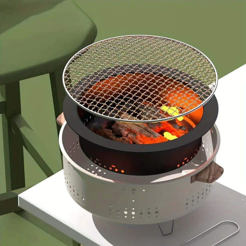 GrillMate – Kompakt, røykfri elektrisk grill