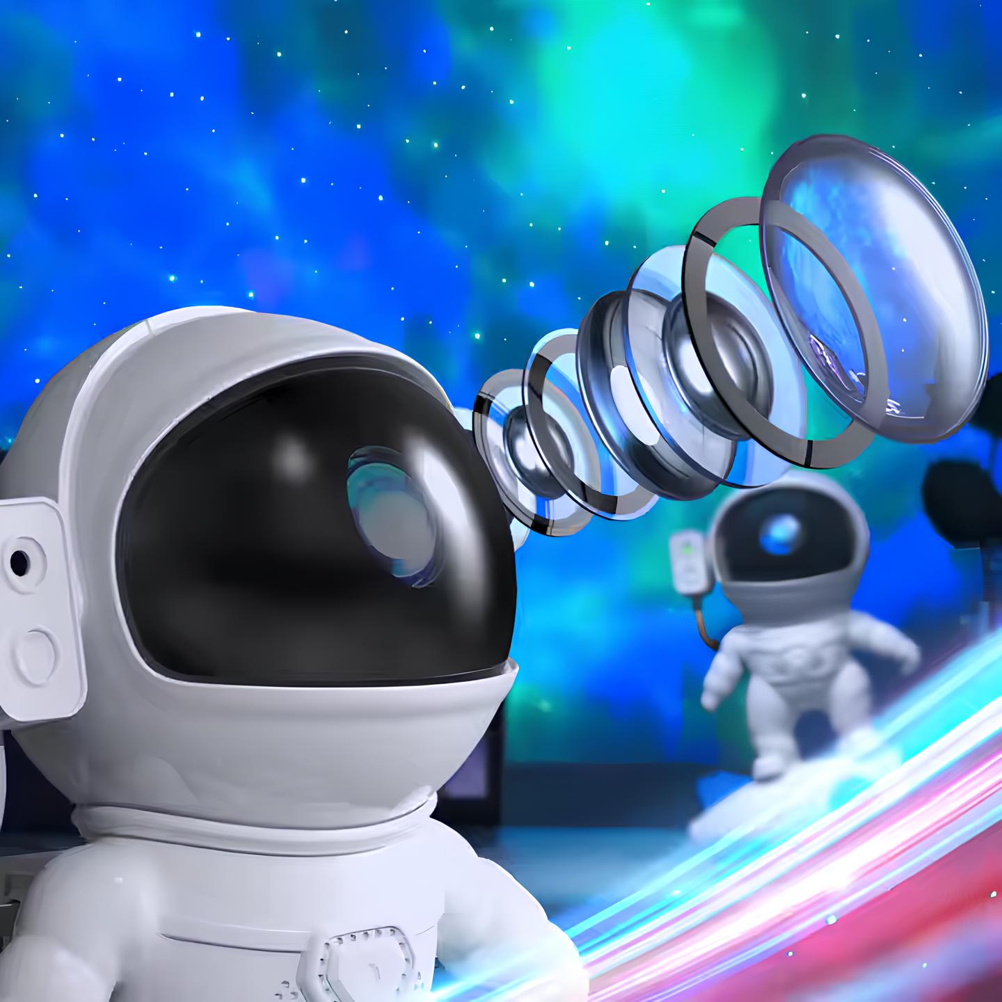 StellarBuddy - Astronautgalakseprojektor med naturlig lys
