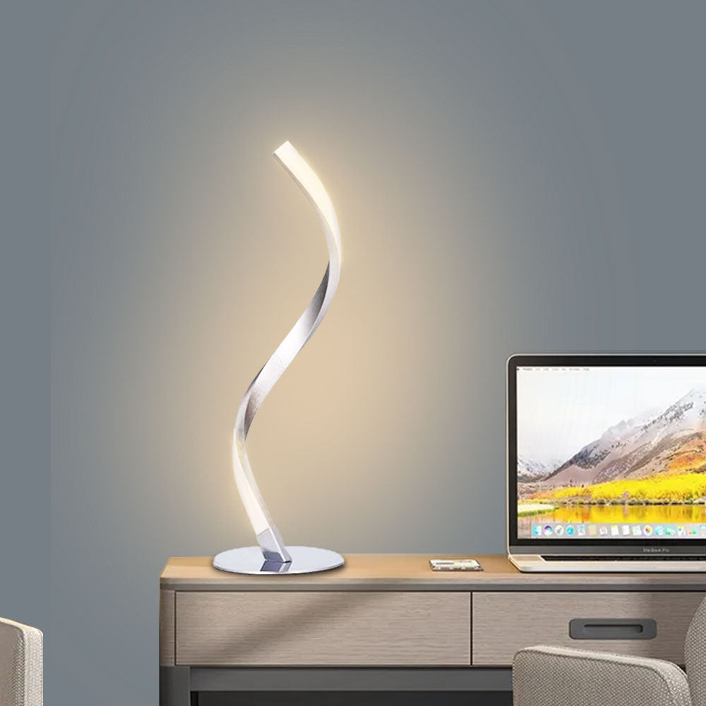 LumiSwivel - Moderne LED-bordlampe med dreibart design