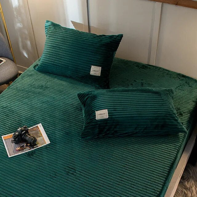Fluffy Haven mykt plysjteppe – ultimat komfort og varme