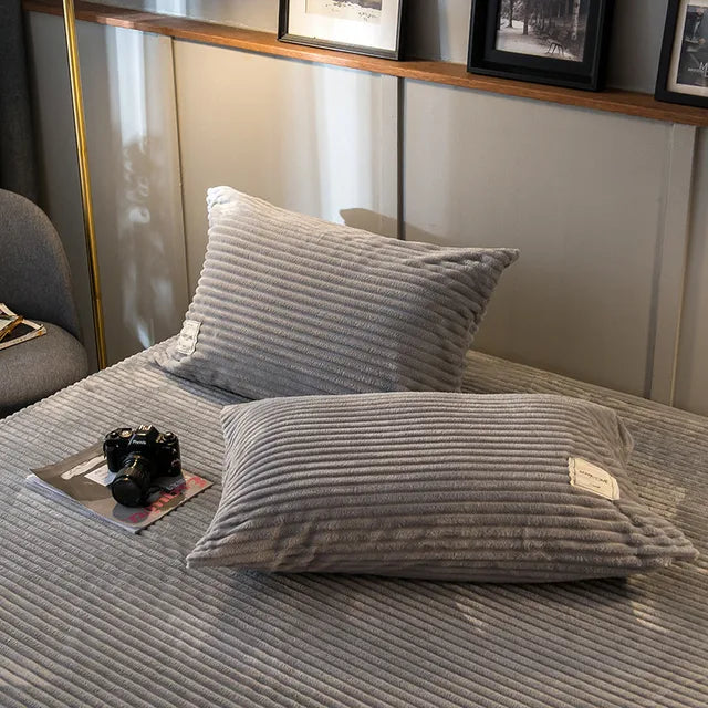 Fluffy Haven mykt plysjteppe – ultimat komfort og varme