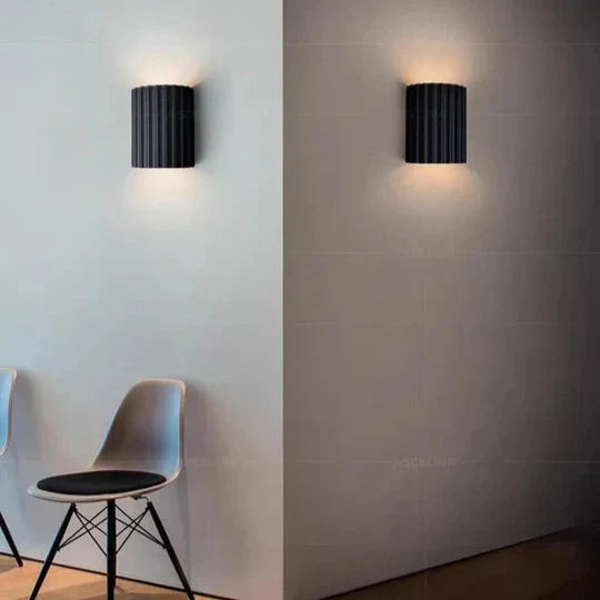 EmberWall | Moderne vegglamper laget av resin