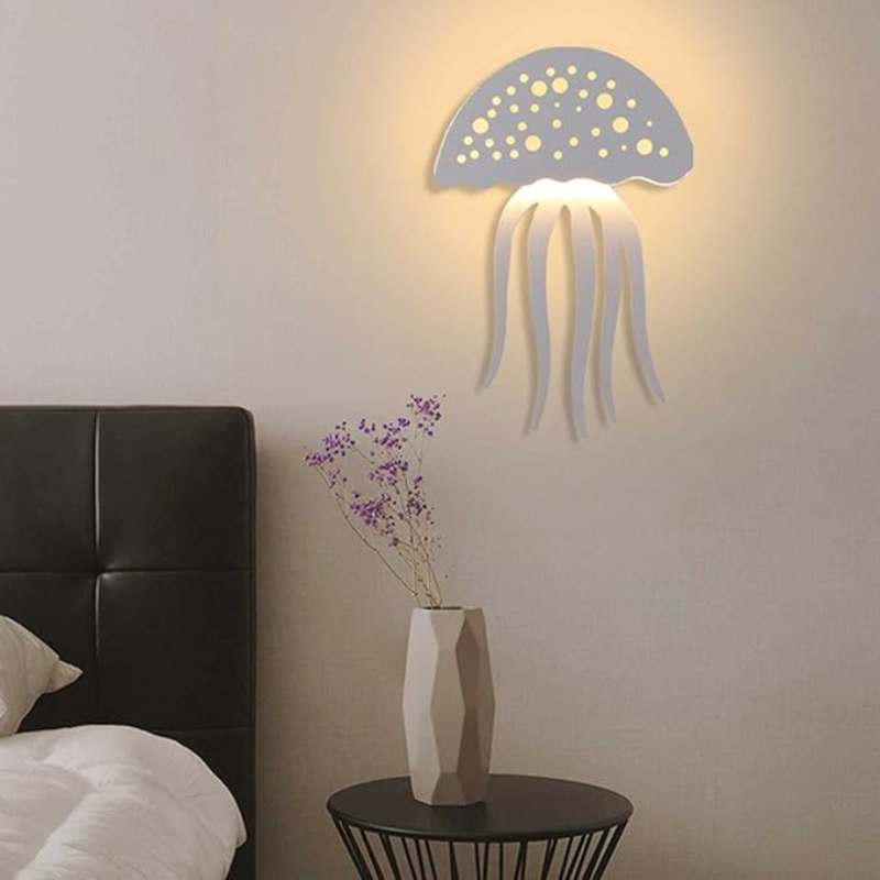LumiJelly Aquarius LED-vegglampe – beroligende belysning og kreativ design